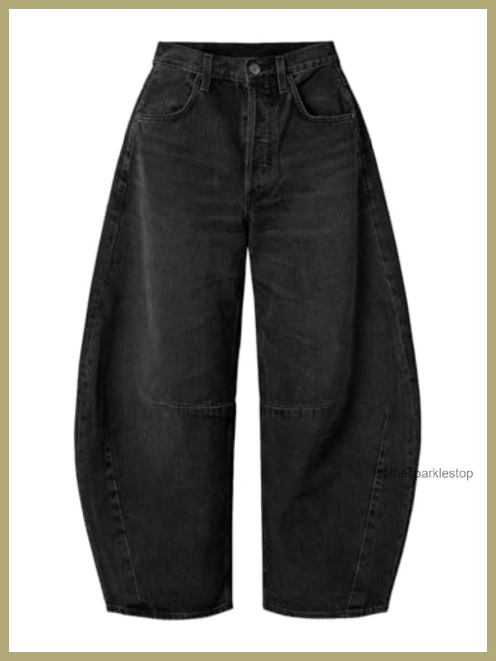 Barrel Jeans Women Cotton Mid Rise Boyfriend Y2K Baggy Denim Pants